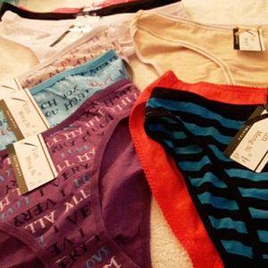 10 Assorted Panties.